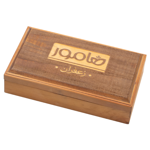 جعبه نفیس کد DGB 113|دیدار هدیه ایرانیان|هدیه تبلیغاتی در مشهد|جعبه چوبی نفیس |چای زعفران زنجبیل دارچین |